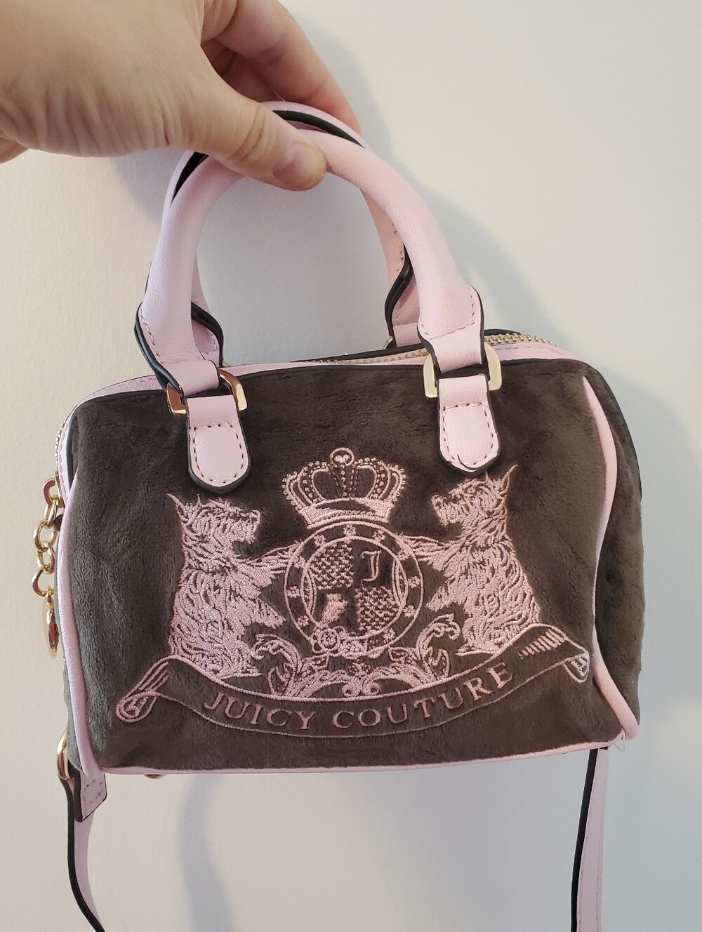 Juicy Couture 'Classic Scotty Dog' Mini Satchel - Picture 2 of 4